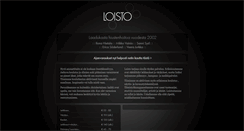 Desktop Screenshot of hiusloisto.com