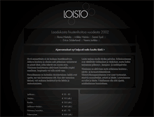 Tablet Screenshot of hiusloisto.com